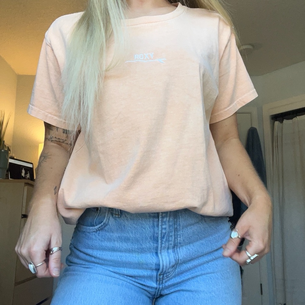 ROXY Washed T-shirt 🍊